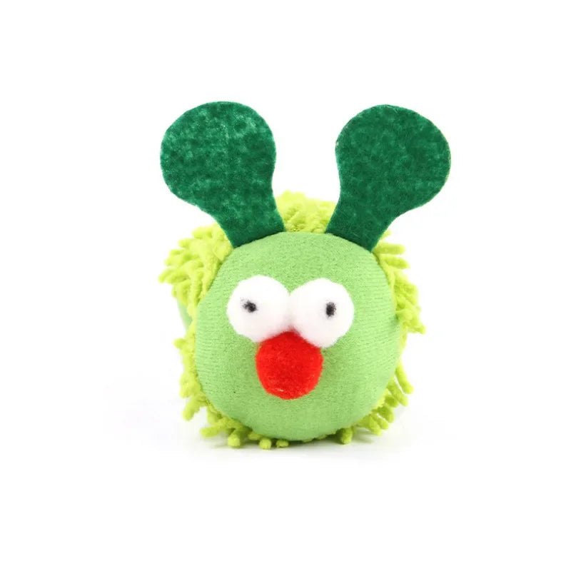Catnip and Silvervine Cat Chew Toy