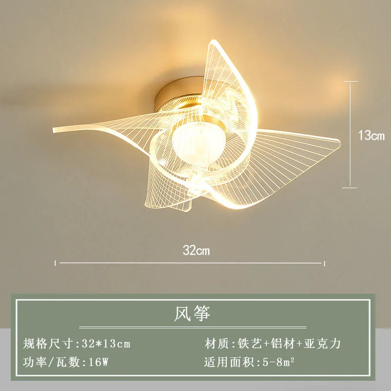 Aisle Light - Corridor LED Ceiling Lamp for Hallway, Balcony, Bay Window, Kitchen, and Bathroom Lighting Fixture