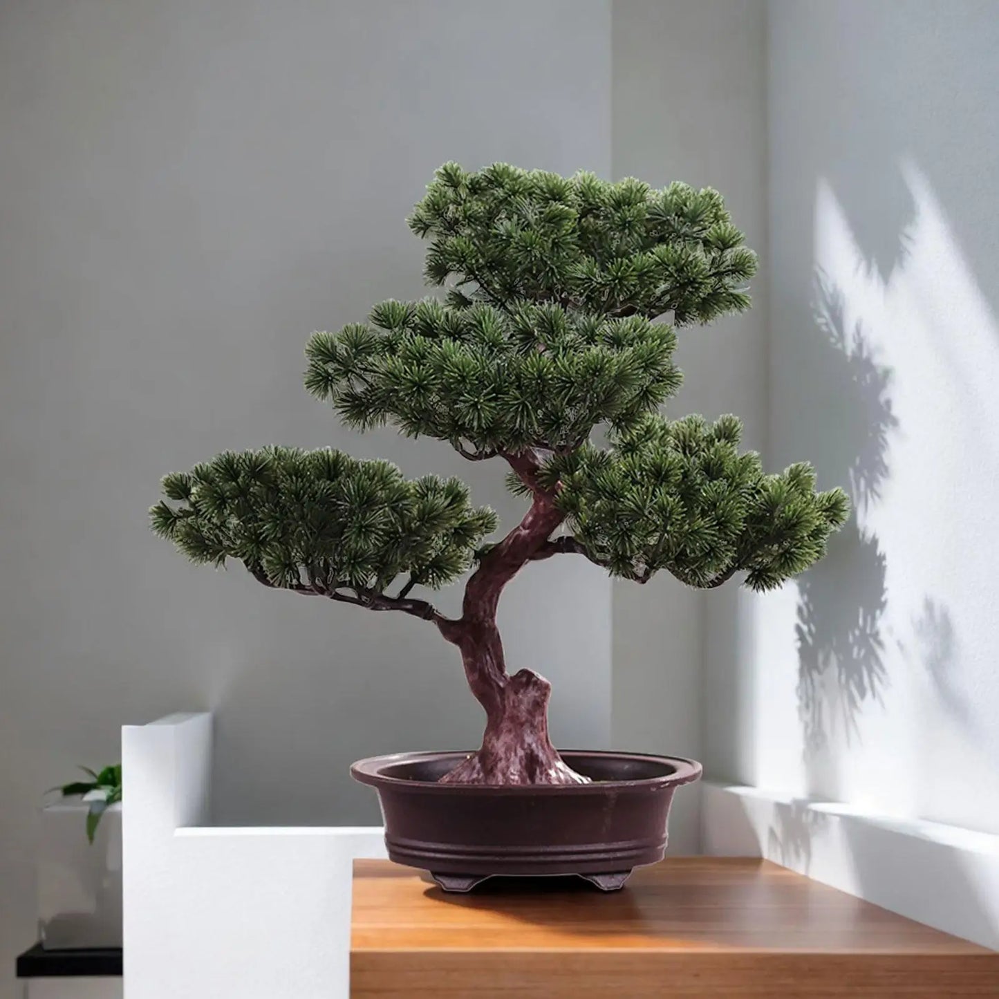 Artificial Bonsai Tree Potted Plant Decoration for Living Room