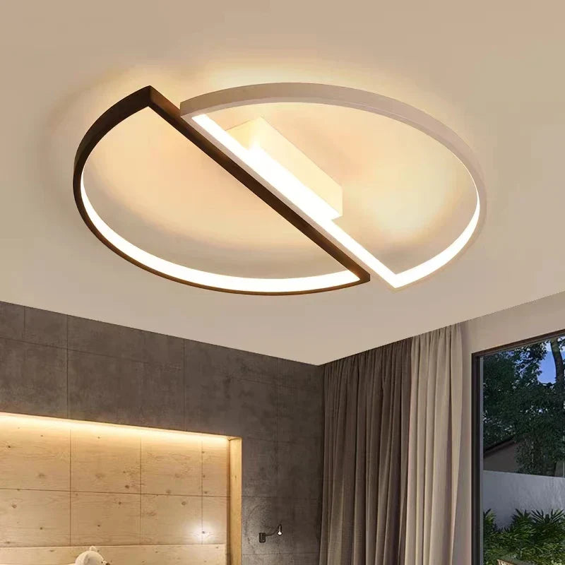 Nordic Modern LED Ceiling Lights - Stylish Lighting Fixtures for Kitchen, Living Room, and Bedroom