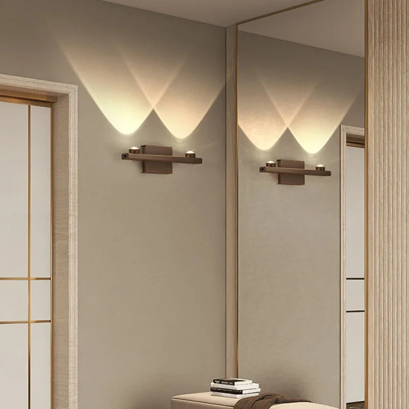 Modern LED Wall Light for Bathroom Mirror - Stylish Wall Sconce for Living Room, Bedroom, and Study