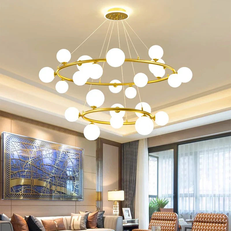 Modern Pendant lights Pendant lamp indoor lighting led Chandelier living room