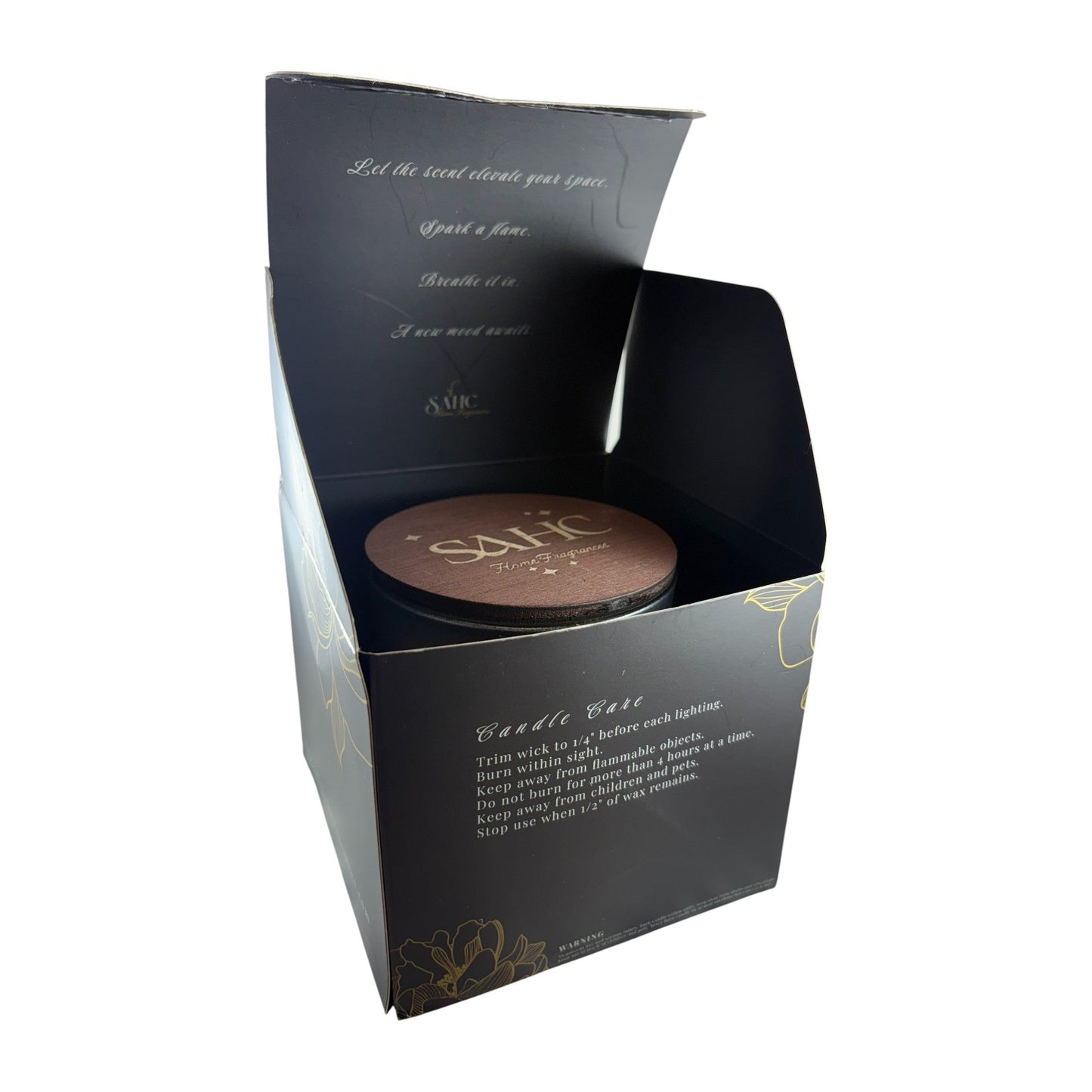 Neroli & Jasmine | Luxury Fragrance Candle