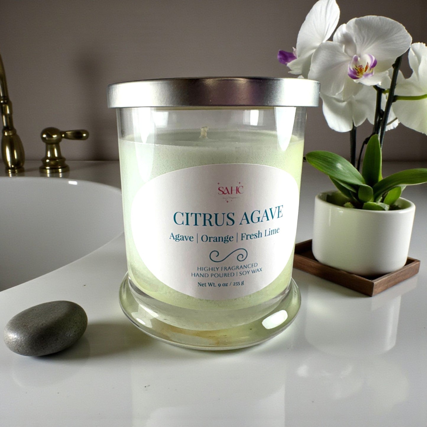 Citrus Agave | Hand-Poured Candle