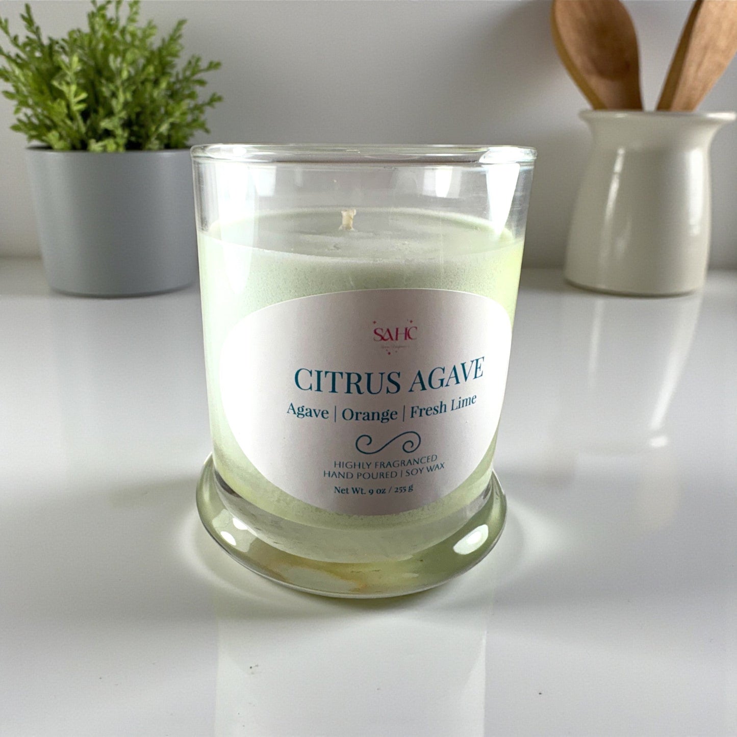 Citrus Agave | Hand-Poured Candle
