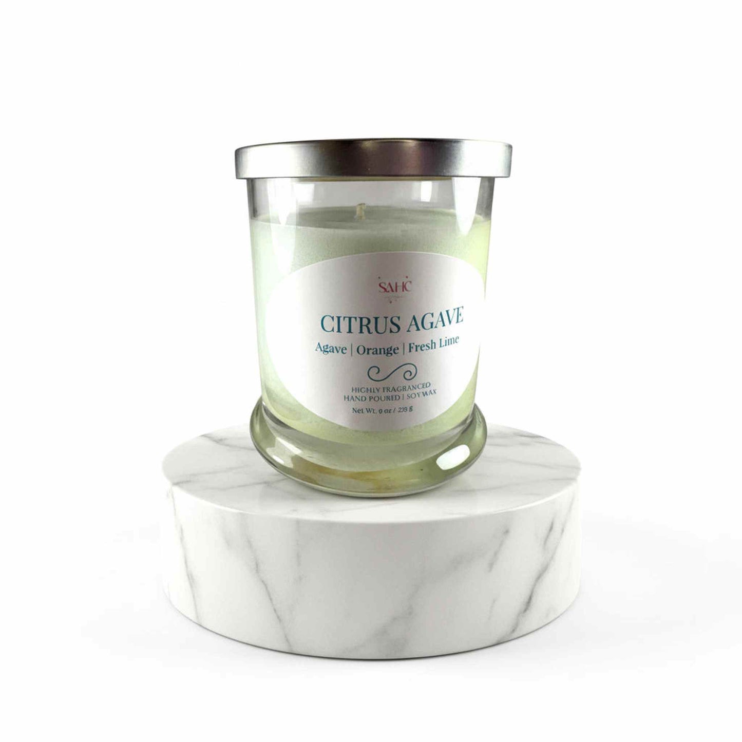 Citrus Agave | Hand-Poured Candle