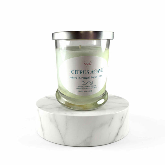 Citrus Agave | Hand-Poured Candle