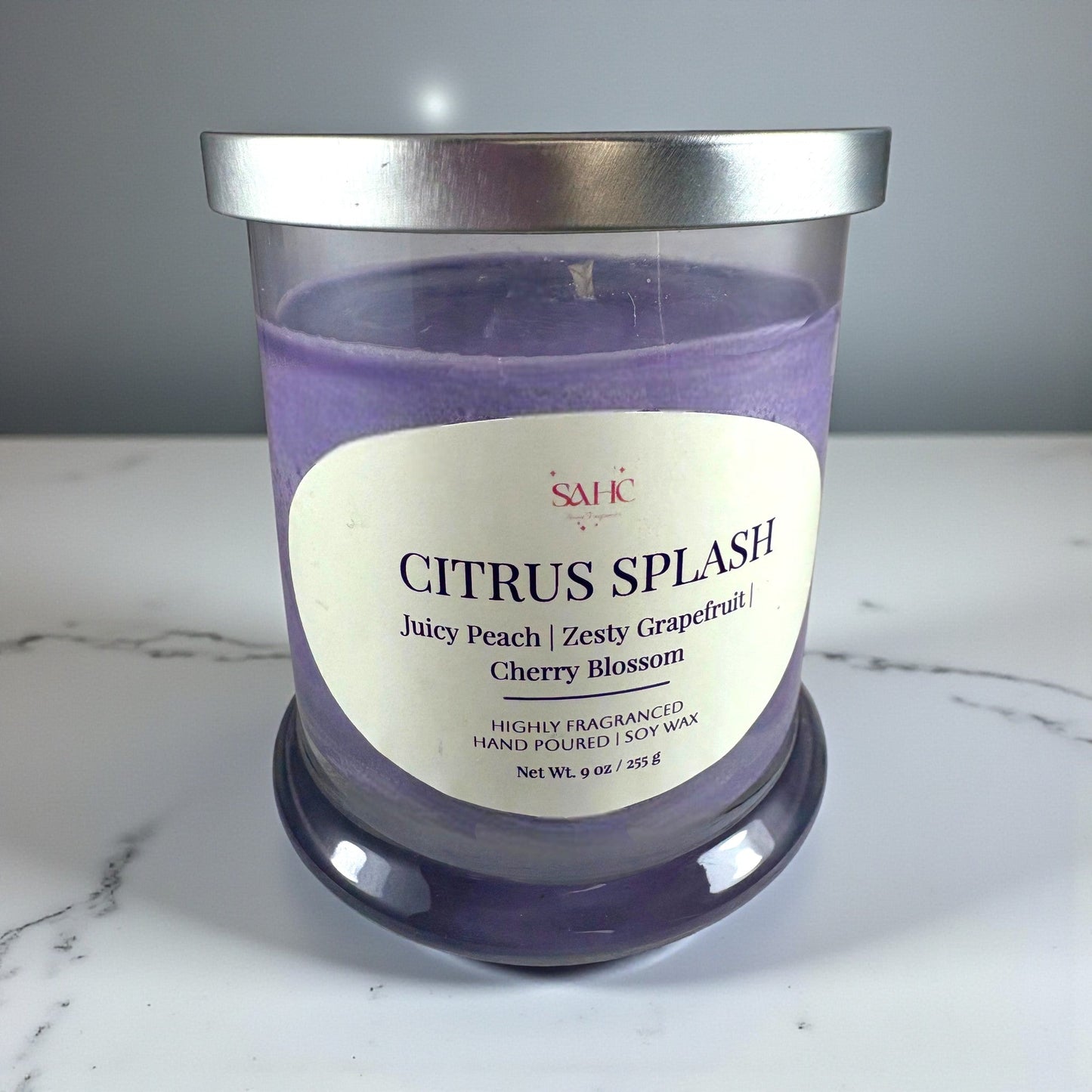 Citrus Splash Scented Candle