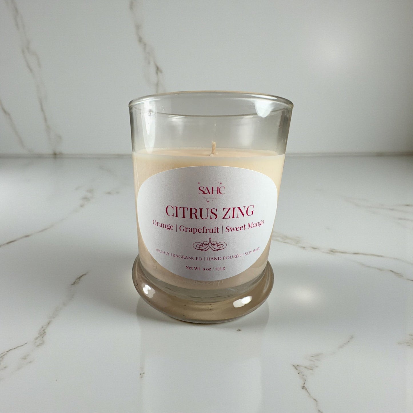 Citrus Zing Scented Candle