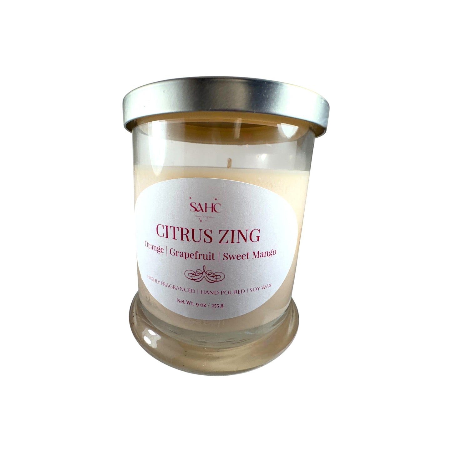 Citrus Zing Scented Candle