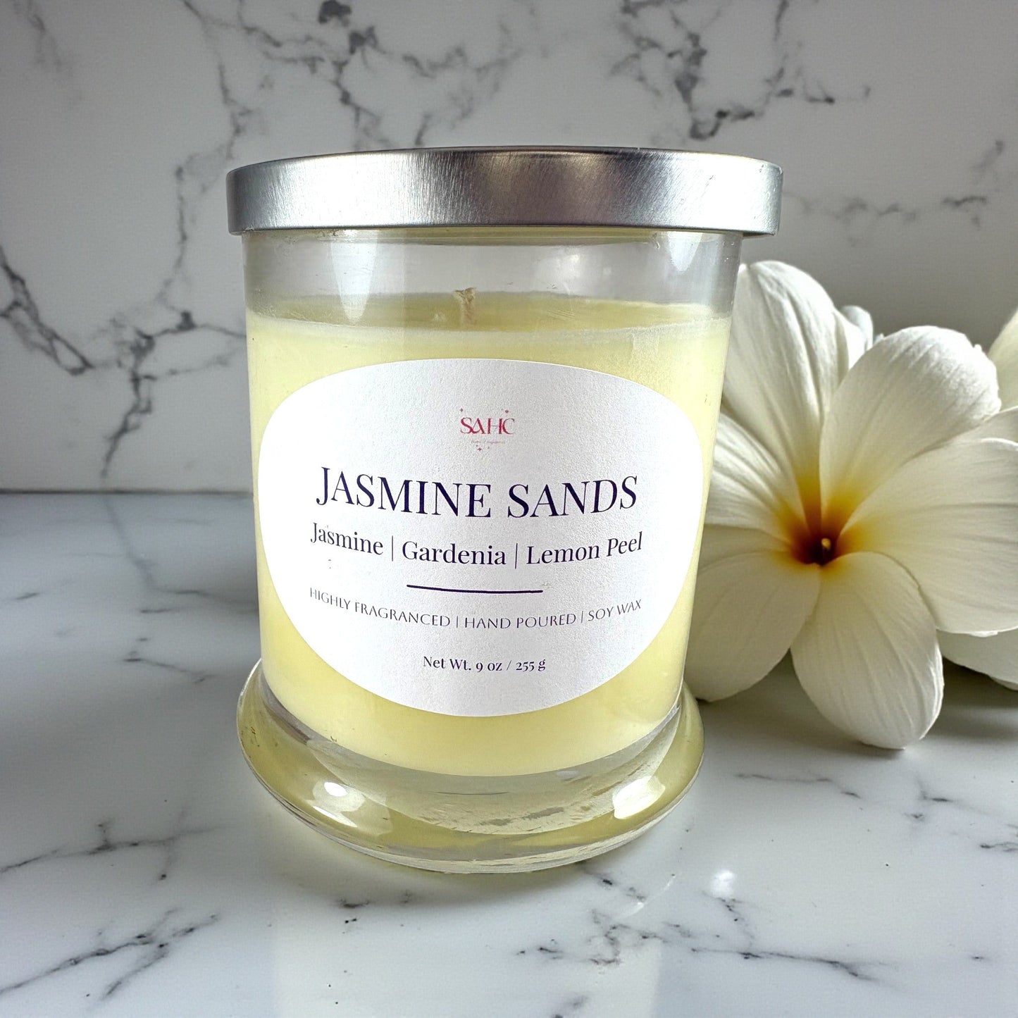 Jasmine Sands Scented Soy Candle