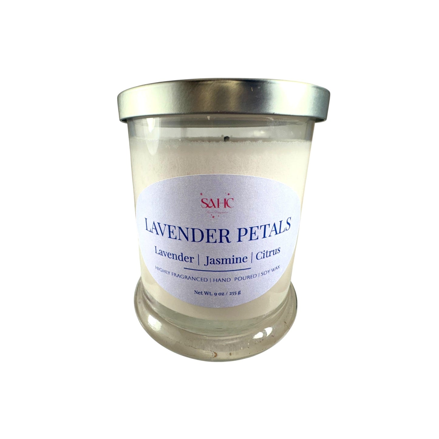 Lavender Petals Scented Candle