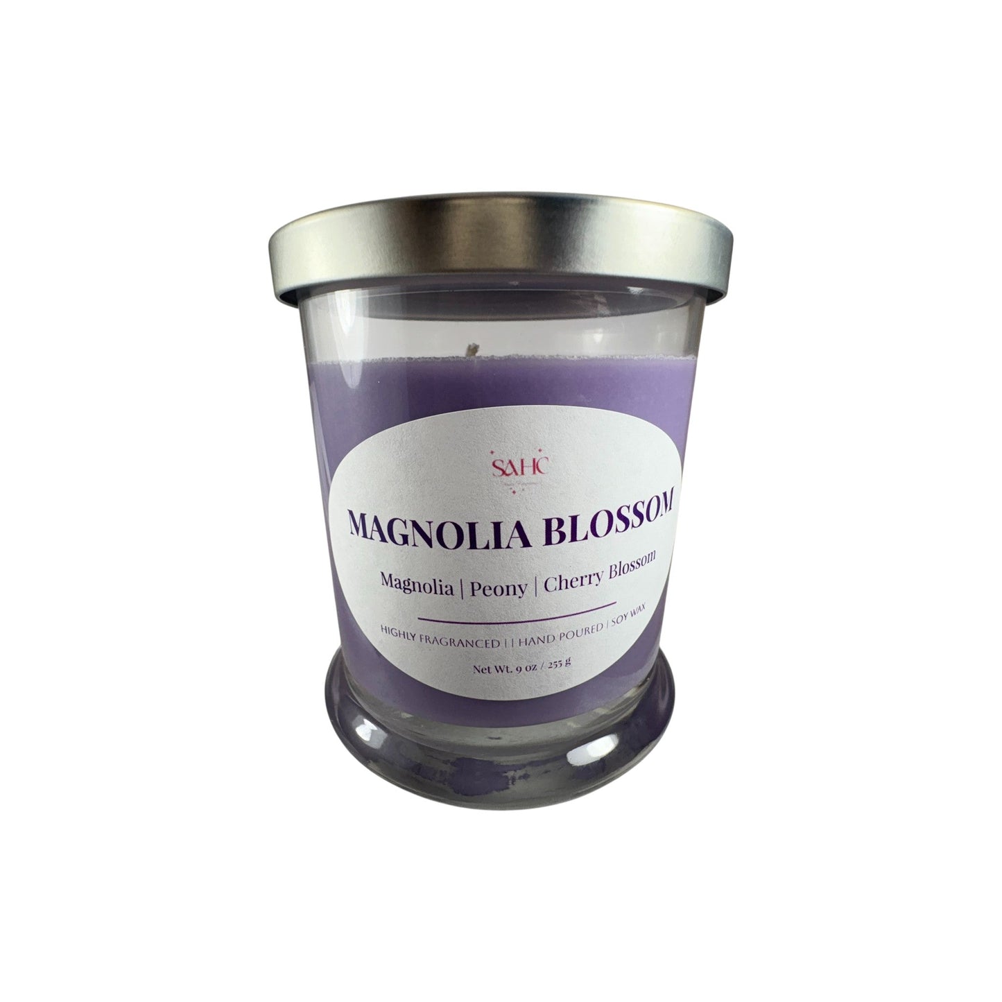 Magnolia Blossom Scented Candle