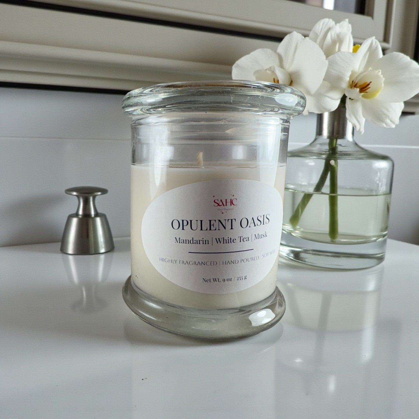 Opulent Oasis | Hand-Poured Candle