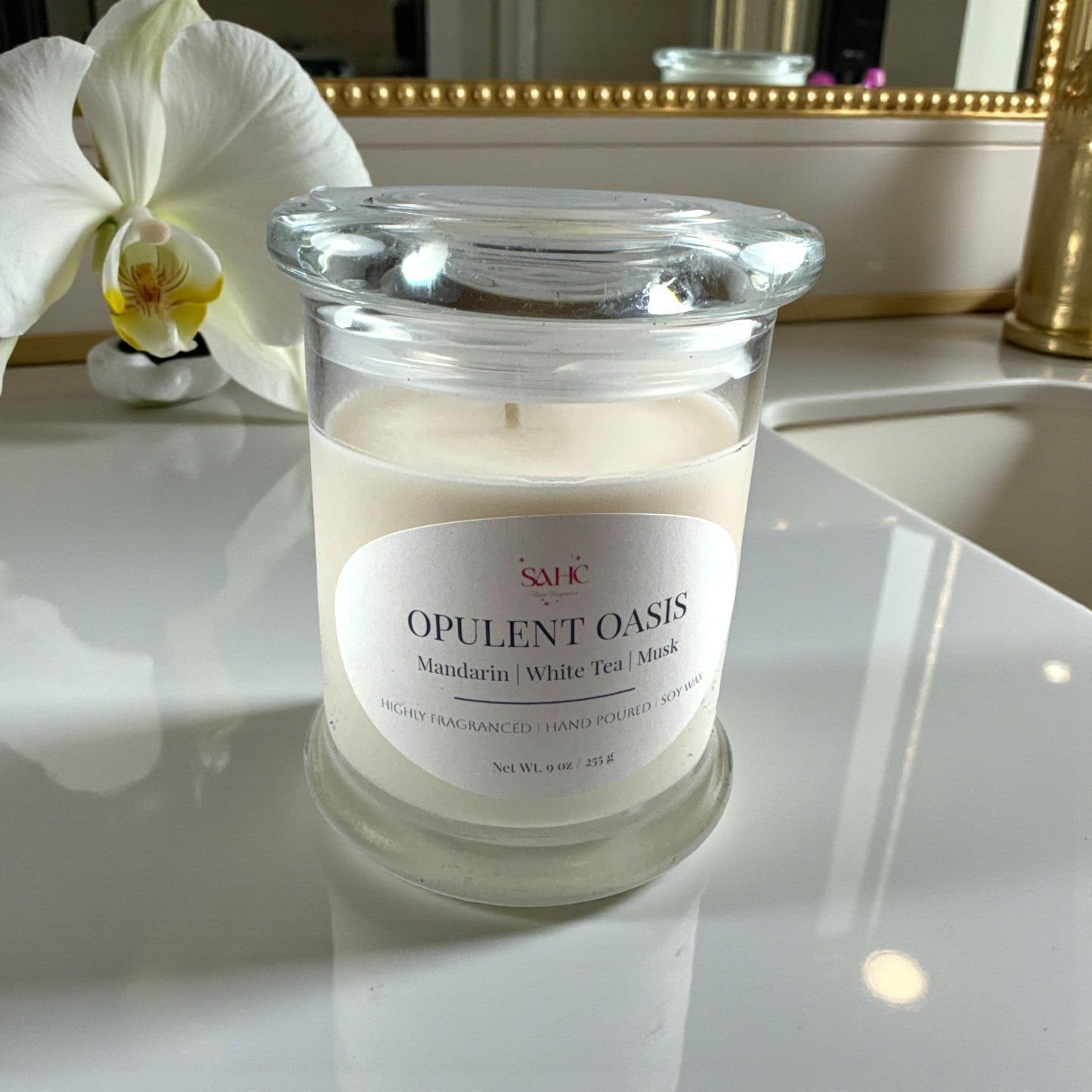 Opulent Oasis | Hand-Poured Candle