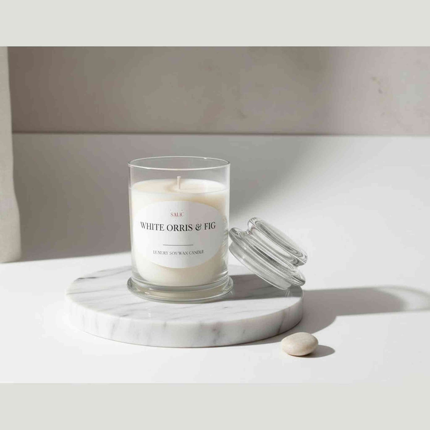 White Orris & Fig | Hand-Poured Candle