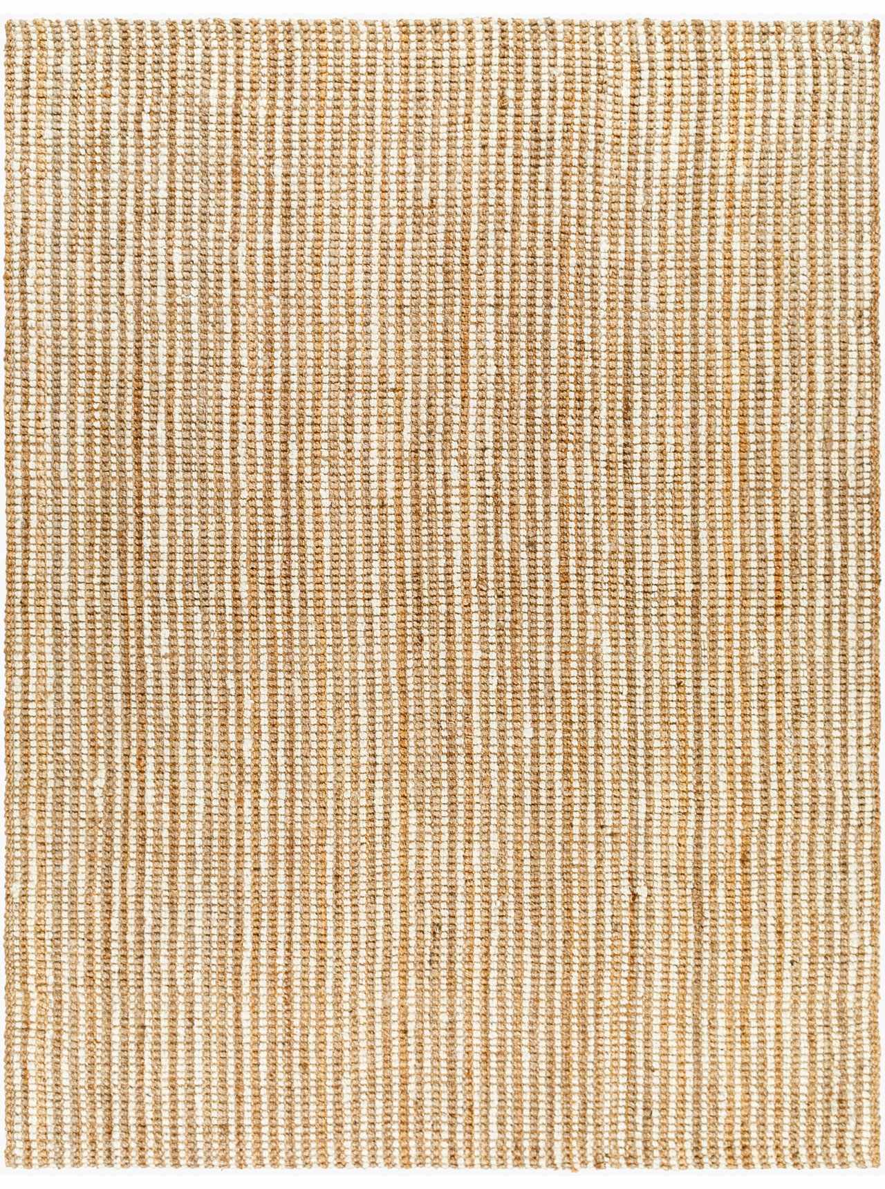 Ambel Tan Camel Jute Area Rug