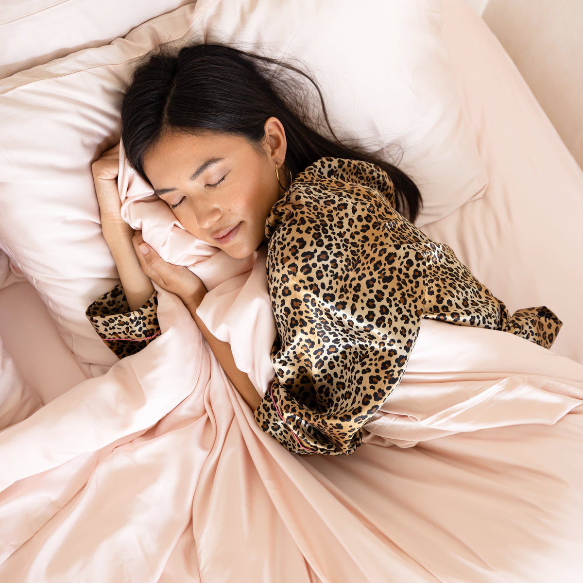 Organic Bamboo Sateen Bed Sheet Set