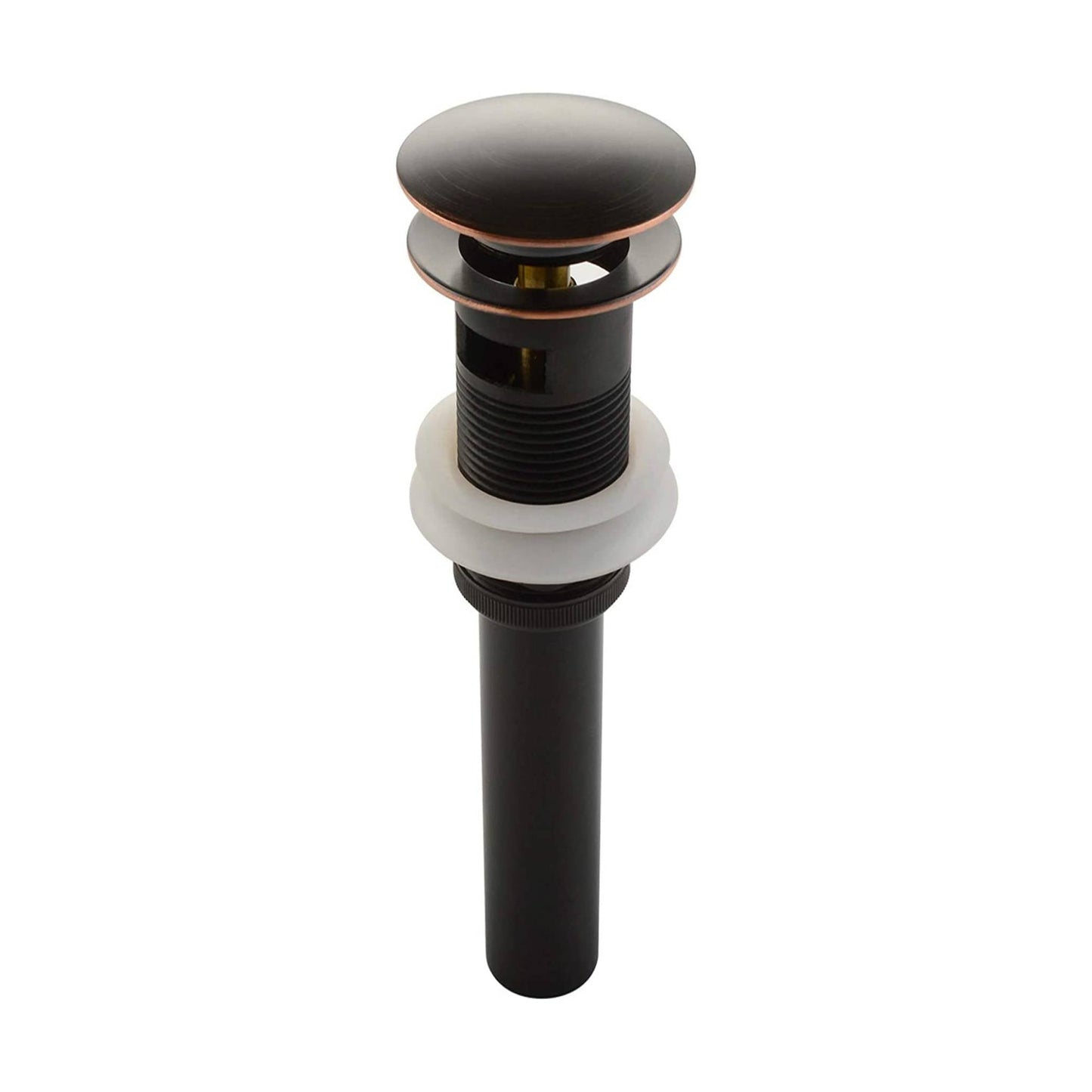 Oil Rubbed Bronze or Brushed Gold or Matte Black Waterfall Bathroom Sink Faucet with Pop-Up Drain