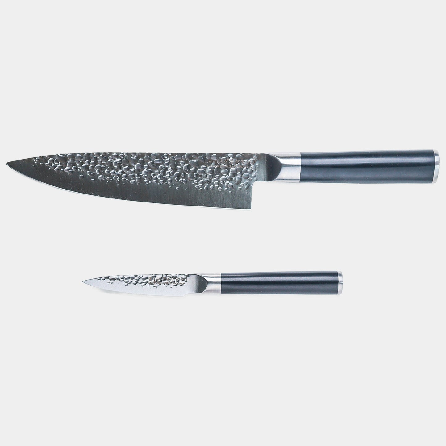 Hammered Chef Paring Set