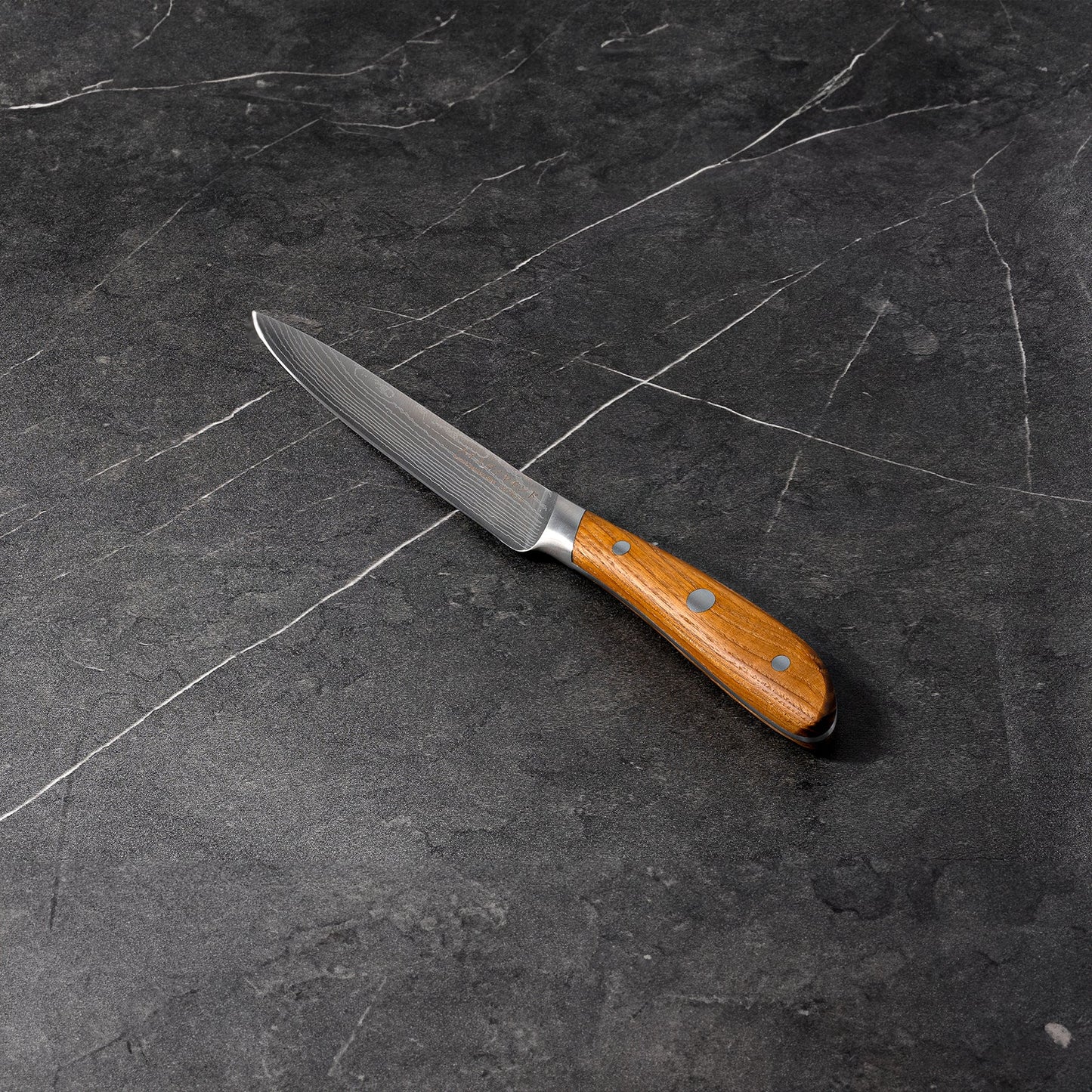 5" Damascus Utility Knife