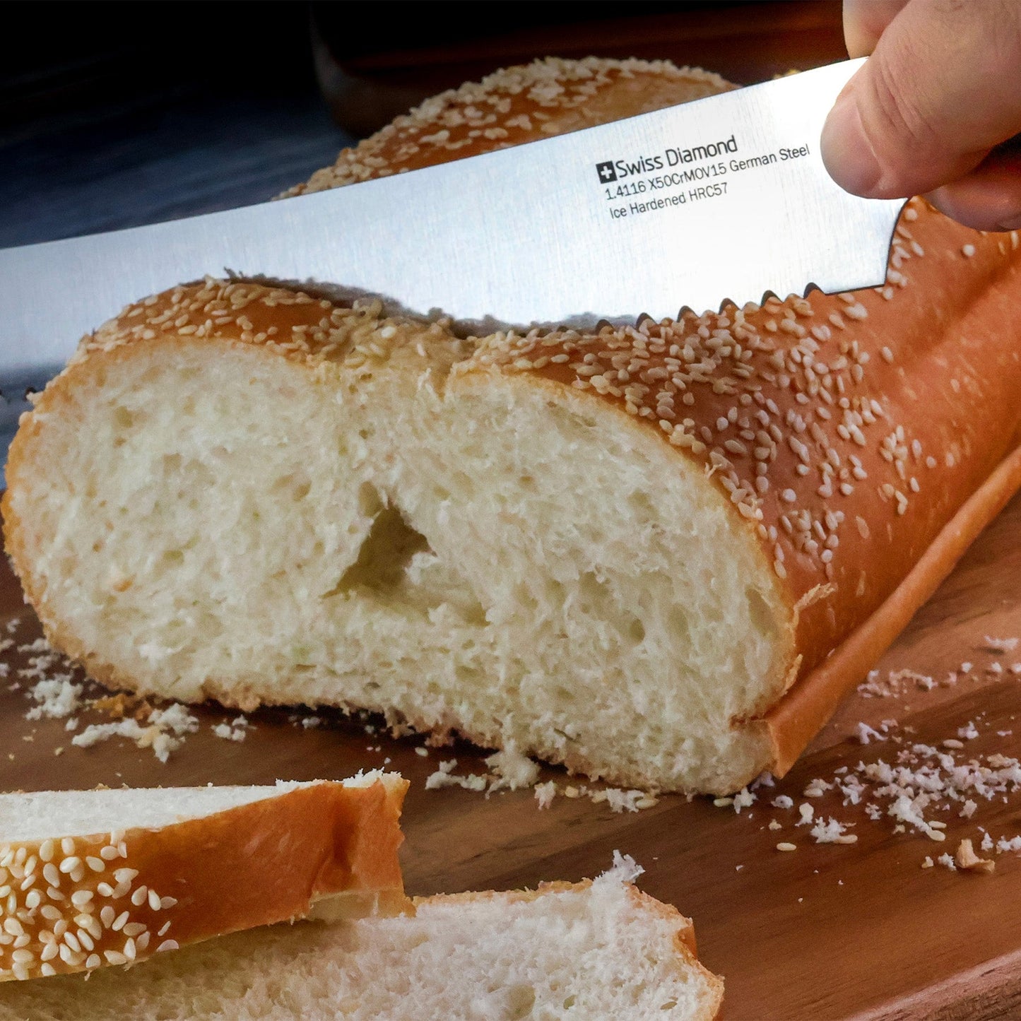 8.5" Bread Knife