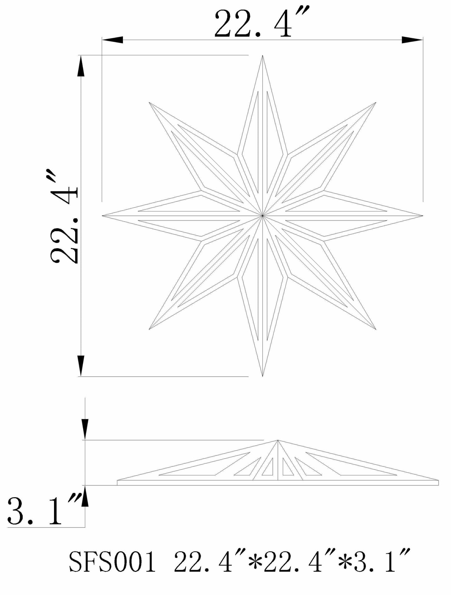 Seyitgazi Mirror - Clearance