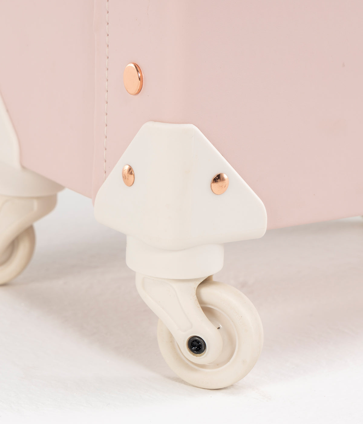 SarahFace Spinner Suitcase - Embroidery Cherry Pink