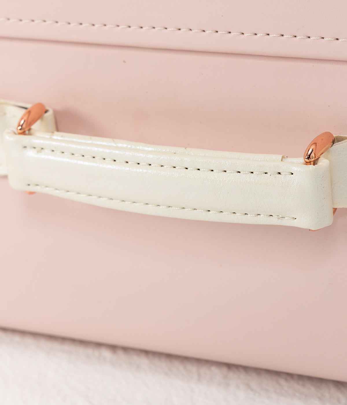 SarahFace Spinner Suitcase - Embroidery Cherry Pink