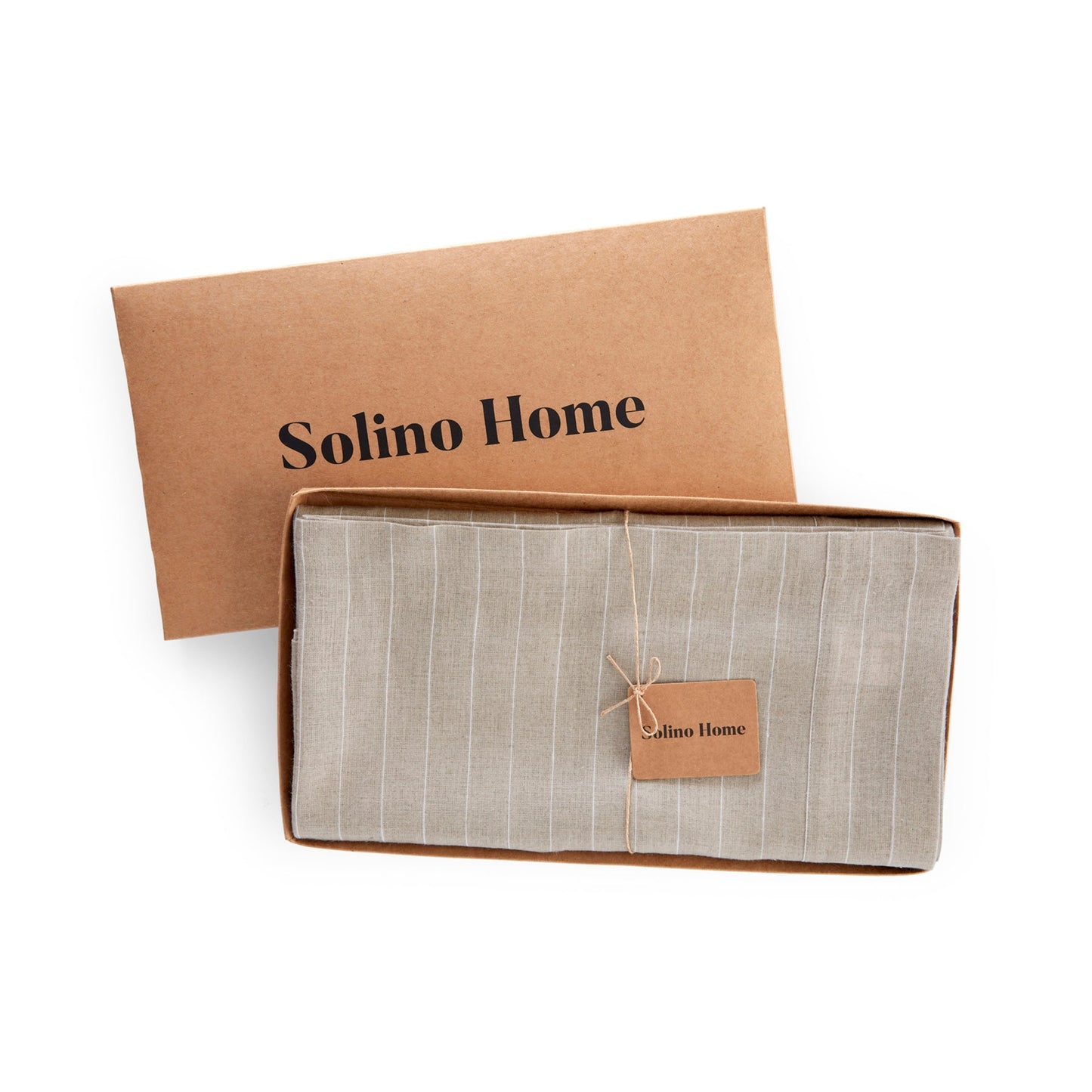 Pinstripe Tablecloth