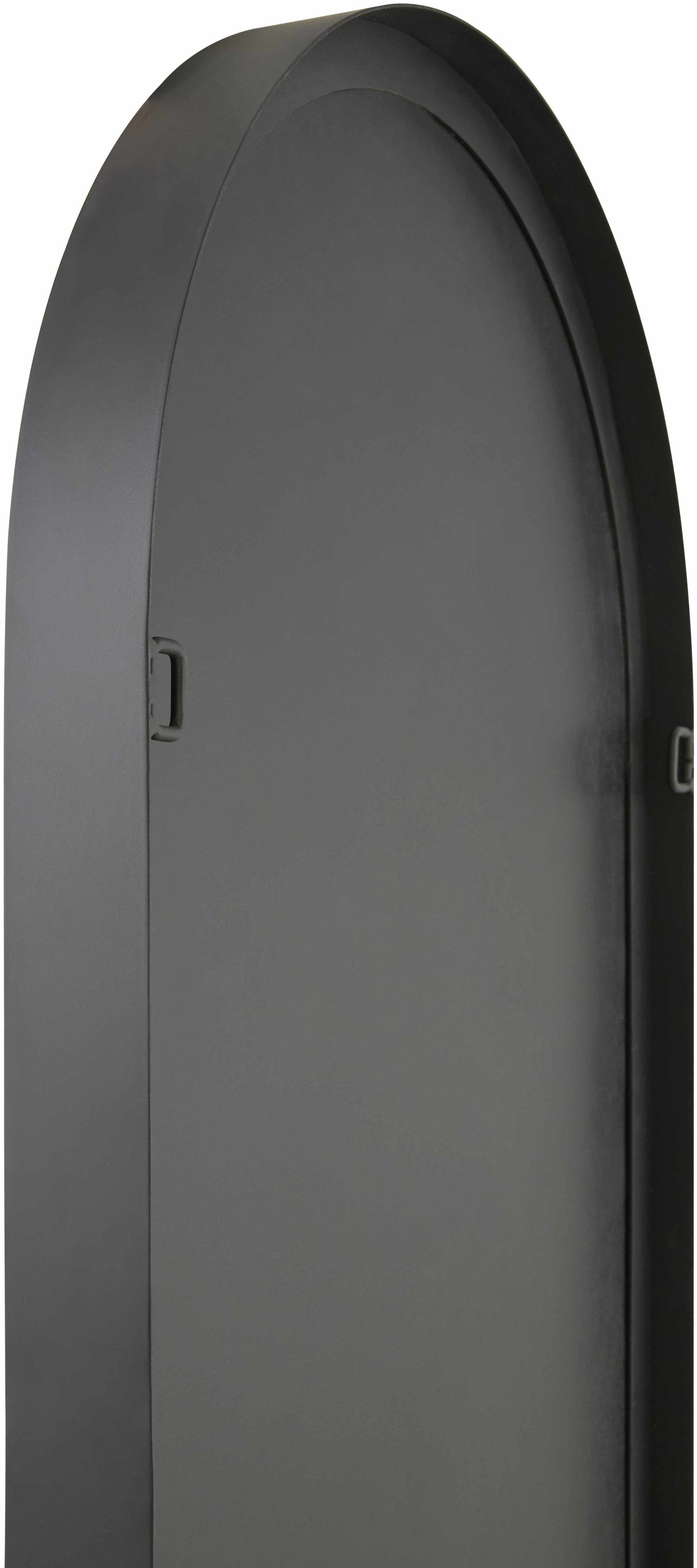 Saraipali Black Accent Mirror