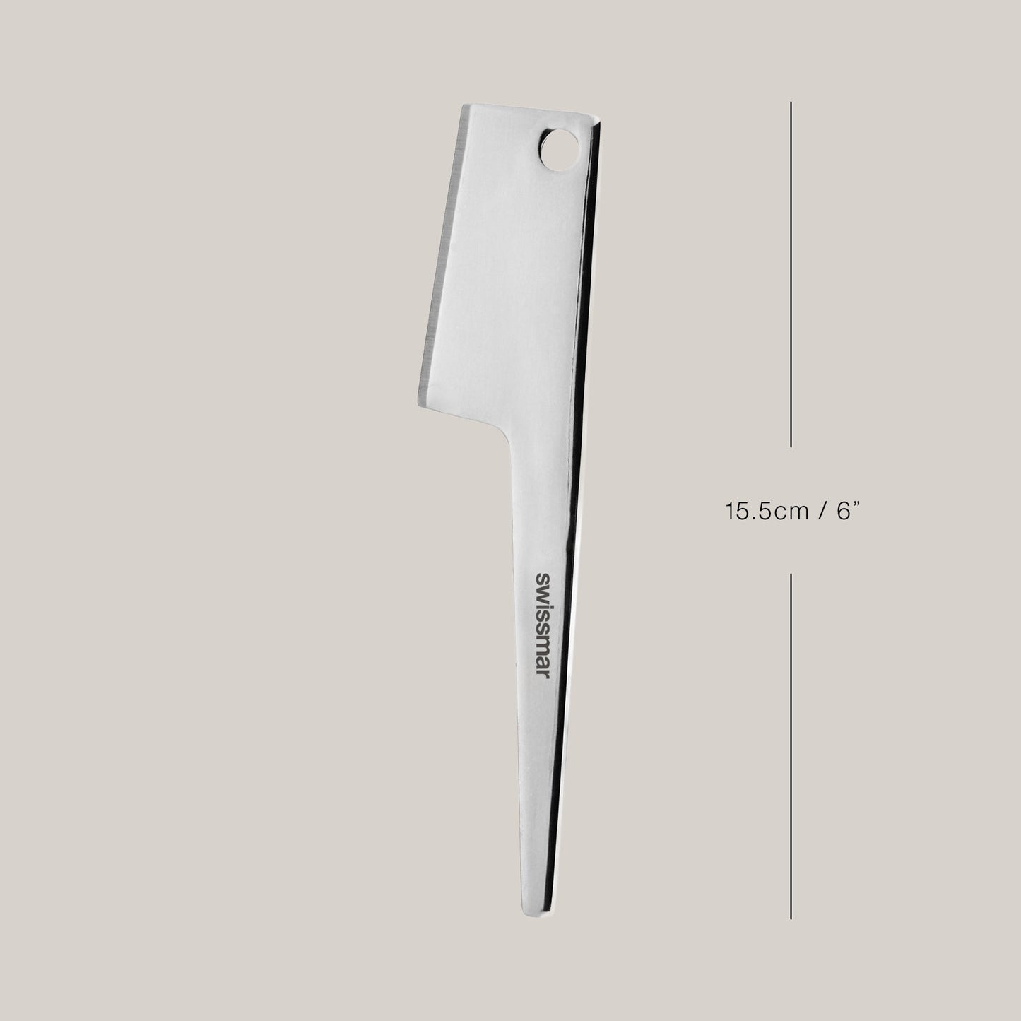 Slim-Line Stainless Steel Cheese Knife Set