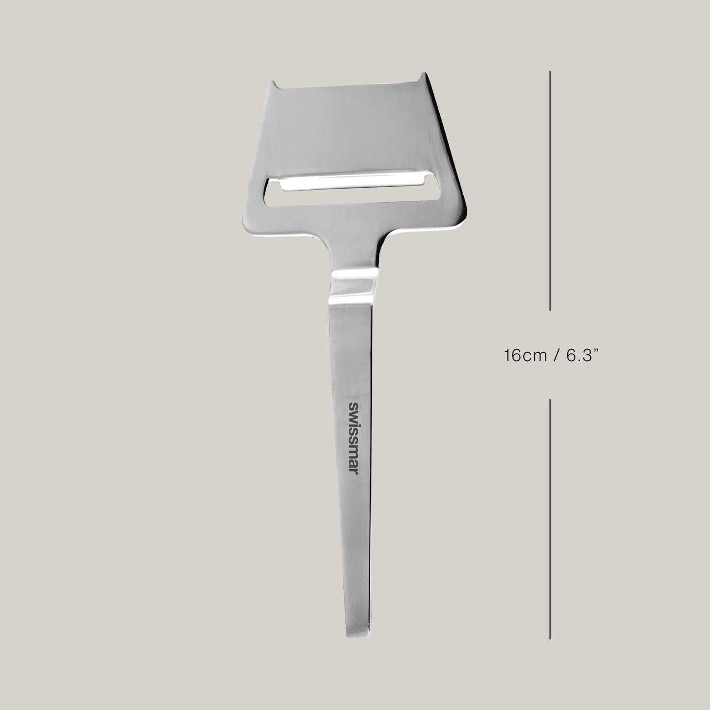 Slim-Line Stainless Steel Cheese Knife Set