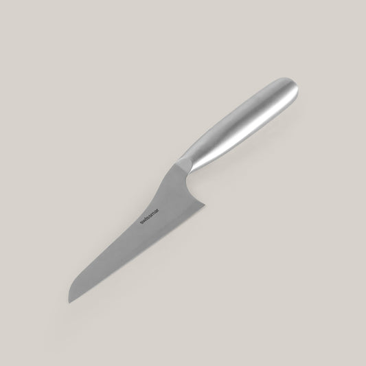 Hard Rind Cheese Knife - Stainless Steel