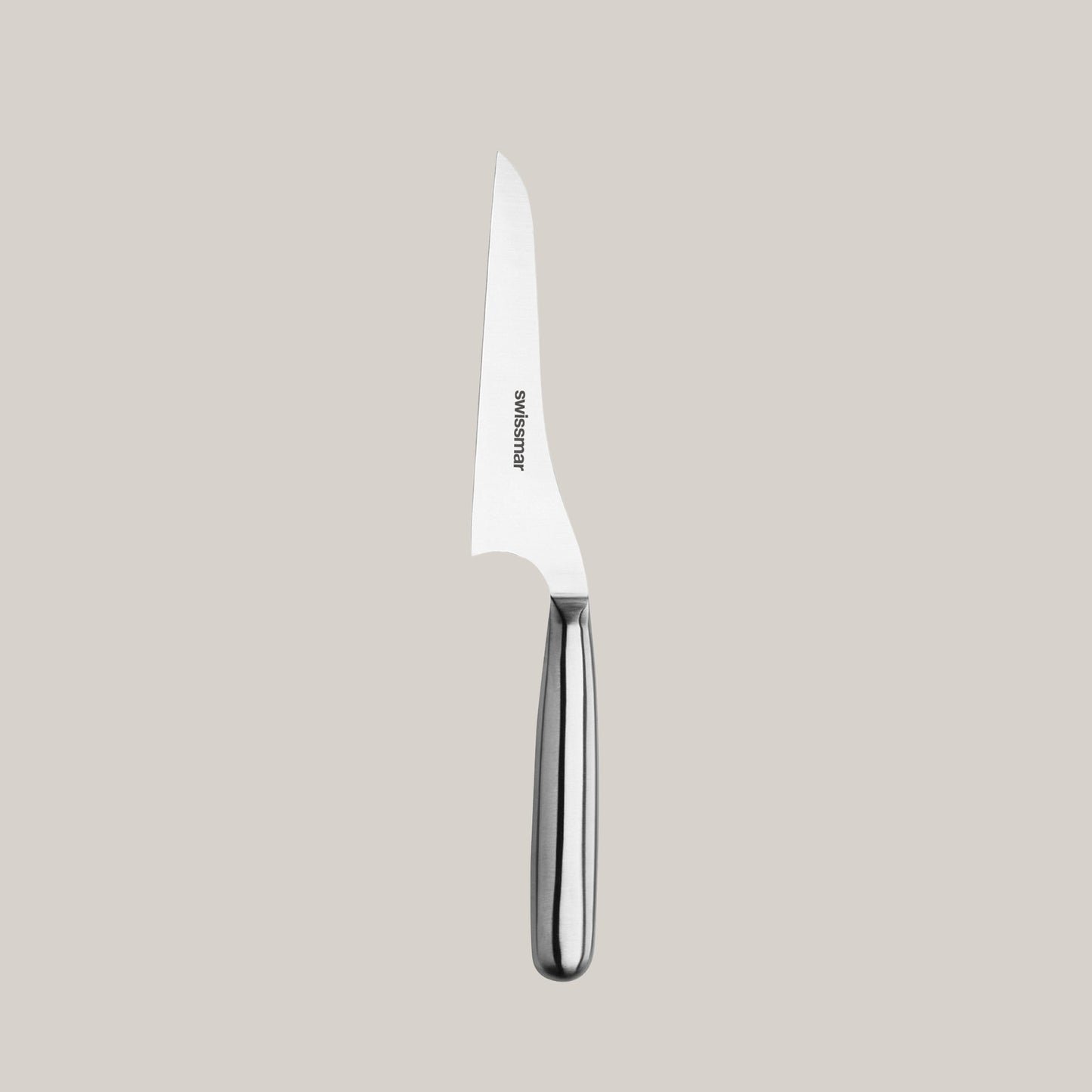 Hard Rind Cheese Knife - Stainless Steel