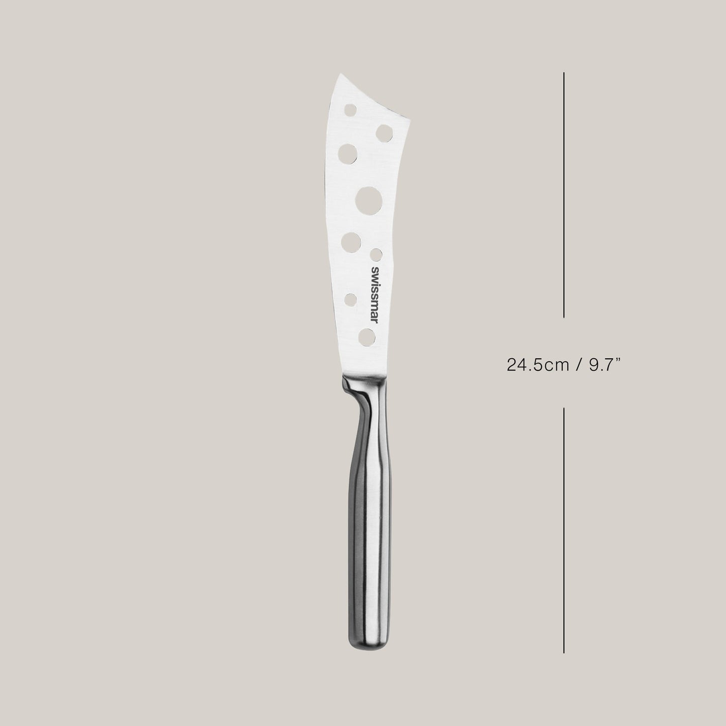 Semi-Soft Cheese Knife - Stainless Steel
