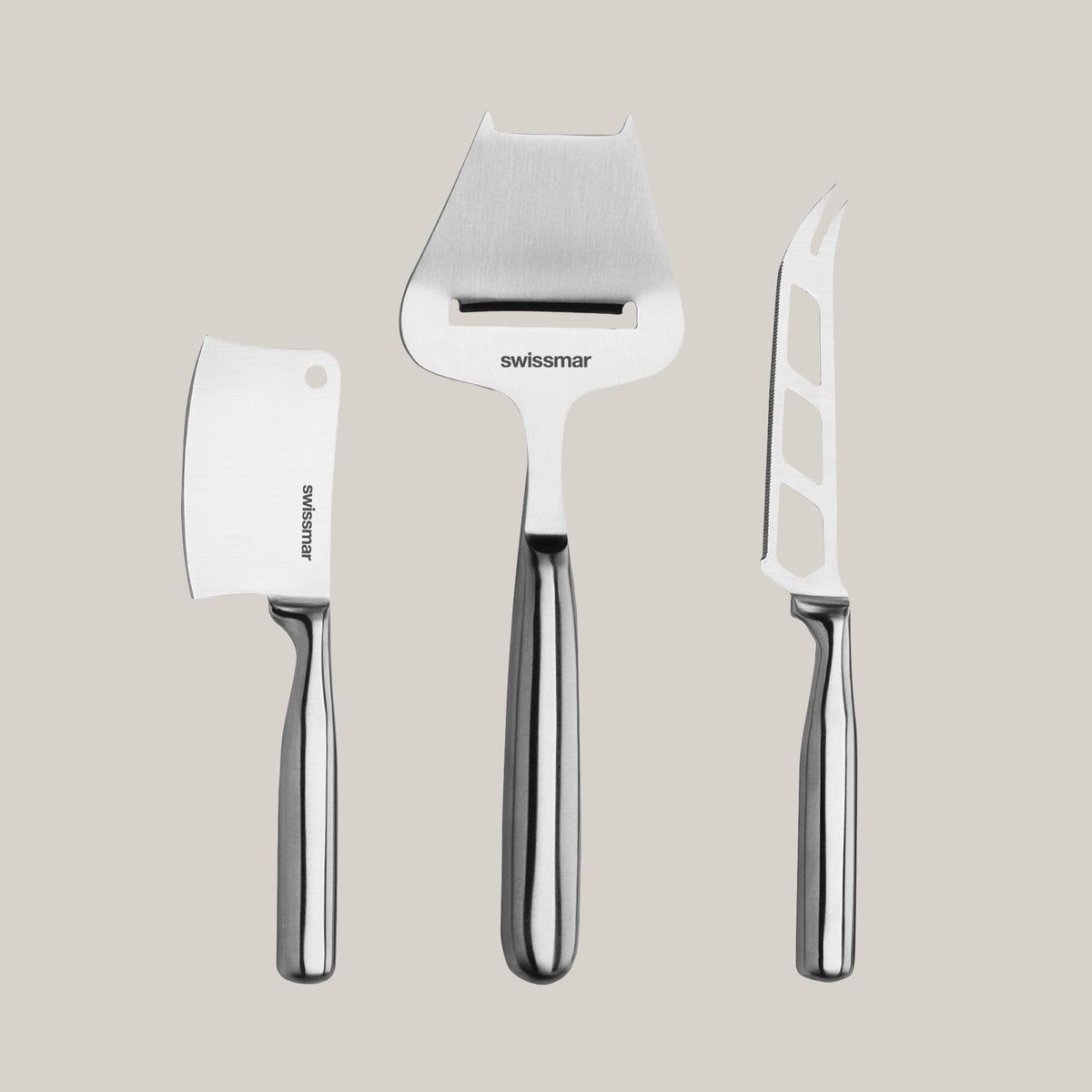 Stainless Steel Cheese Knife Set