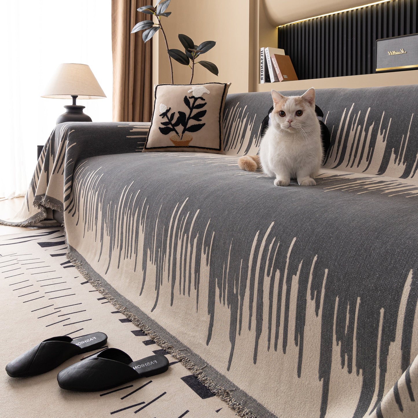 Luxury Throws for Sofas, Versatile Slipcovers & Sofa Covers for Couches and Chairs
