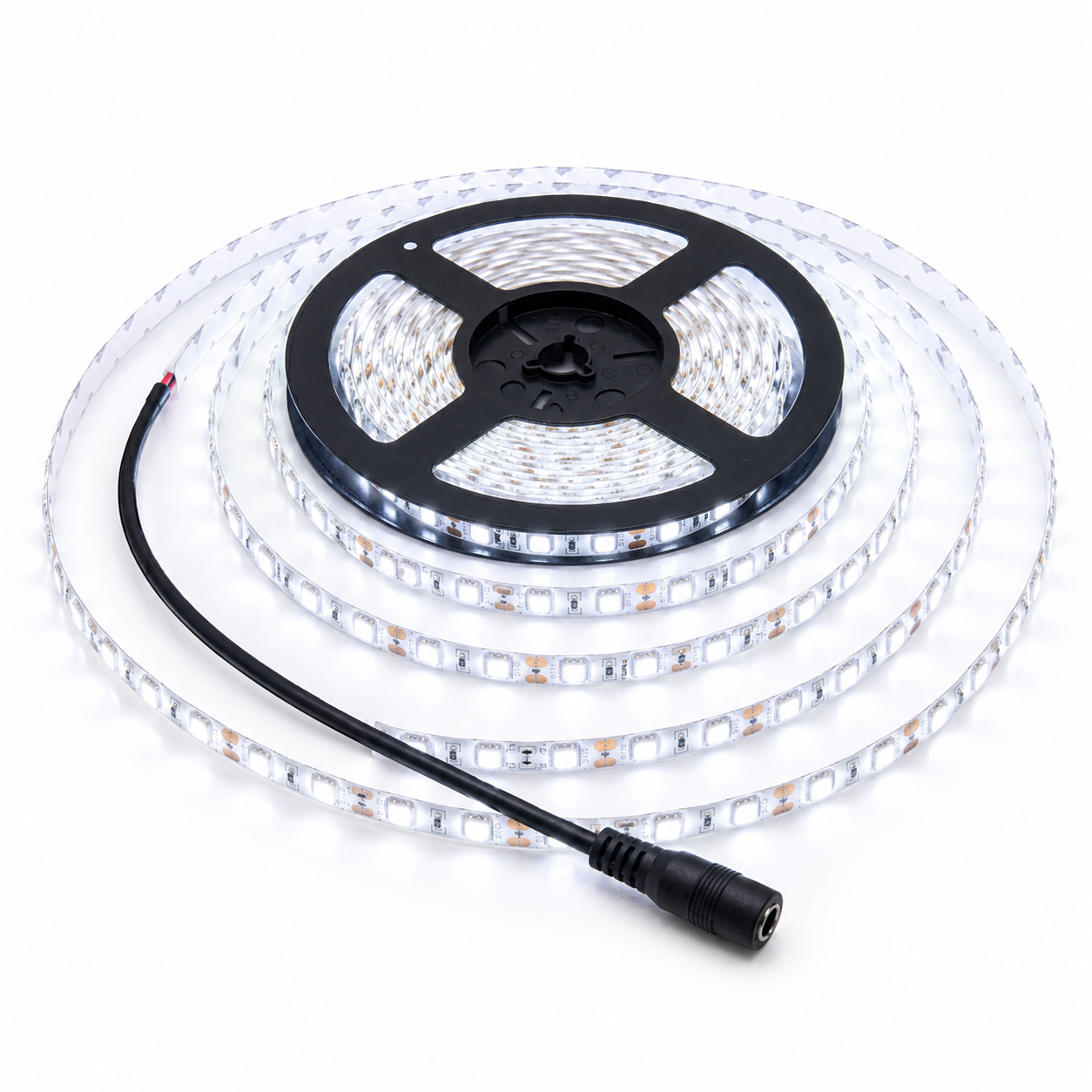 300 LED Strip Light 5M White Non-Waterproof Indoor Flexible Lighting
