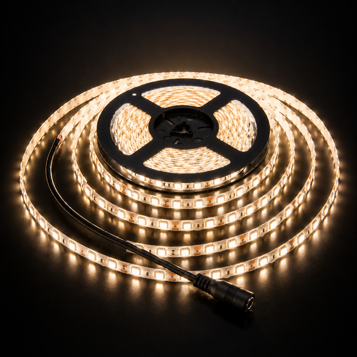 Strip Light 300 LED 5M Waterproof - Warm White