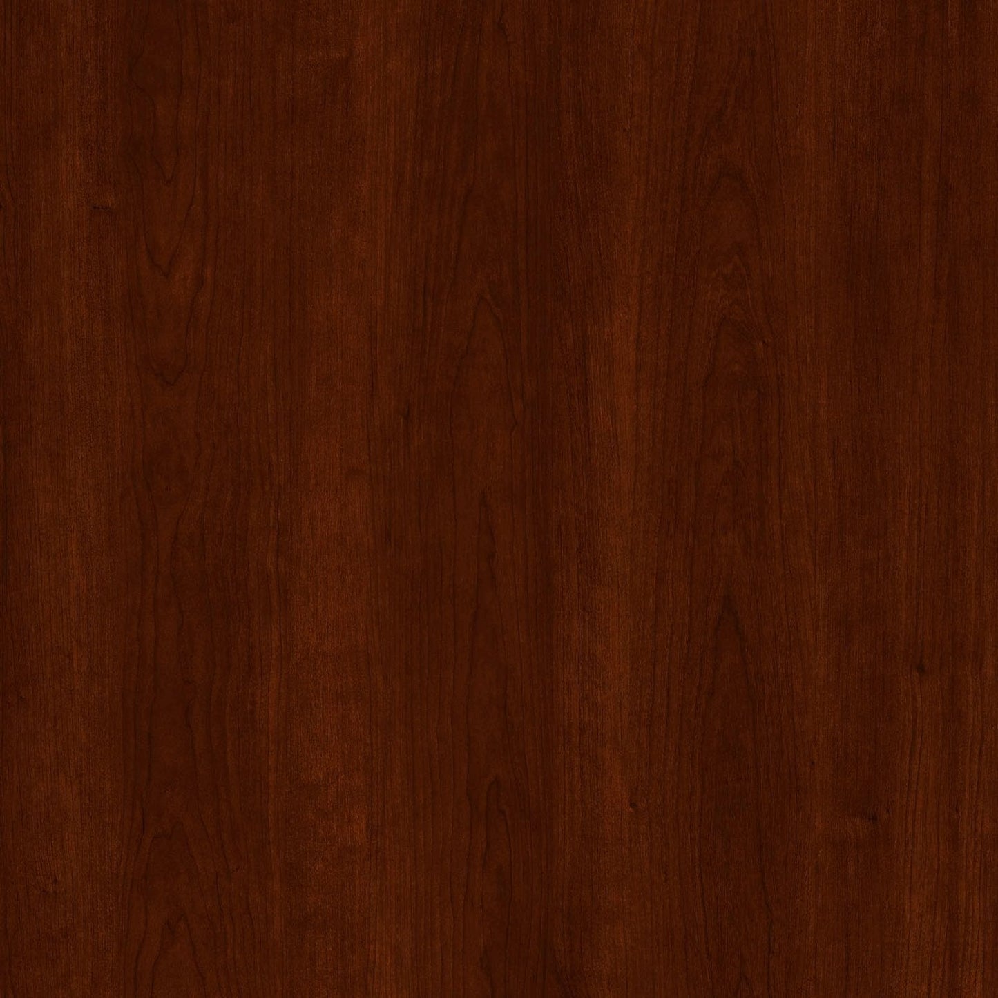 Twin size Platform Bed Frame in Royal Cherry Wood Finish