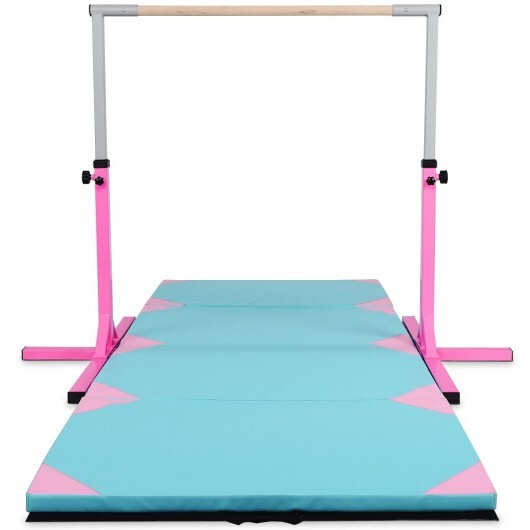 Adjustable Gymnastics Horizontal Bar for Kids