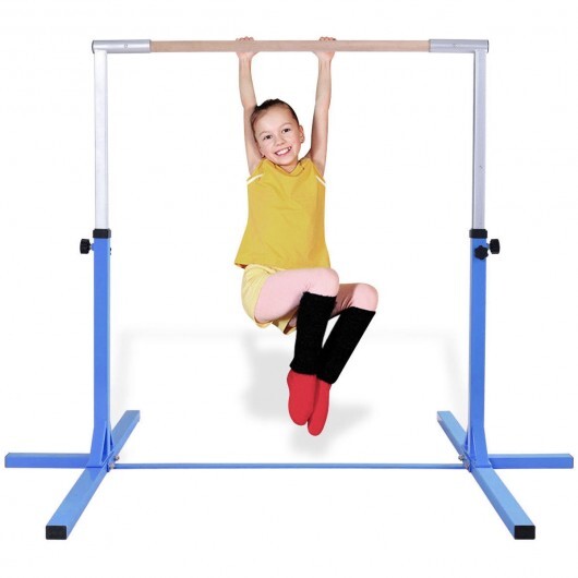 Adjustable Gymnastics Horizontal Bar for Kids