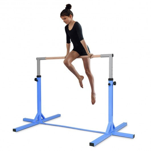 Adjustable Gymnastics Horizontal Bar for Kids