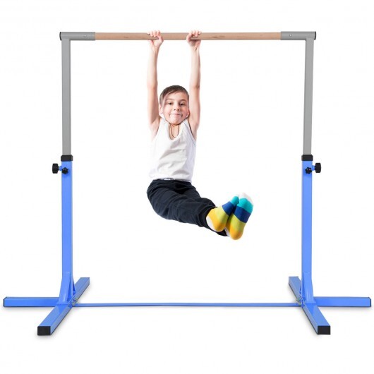 Adjustable Gymnastics Horizontal Bar for Kids