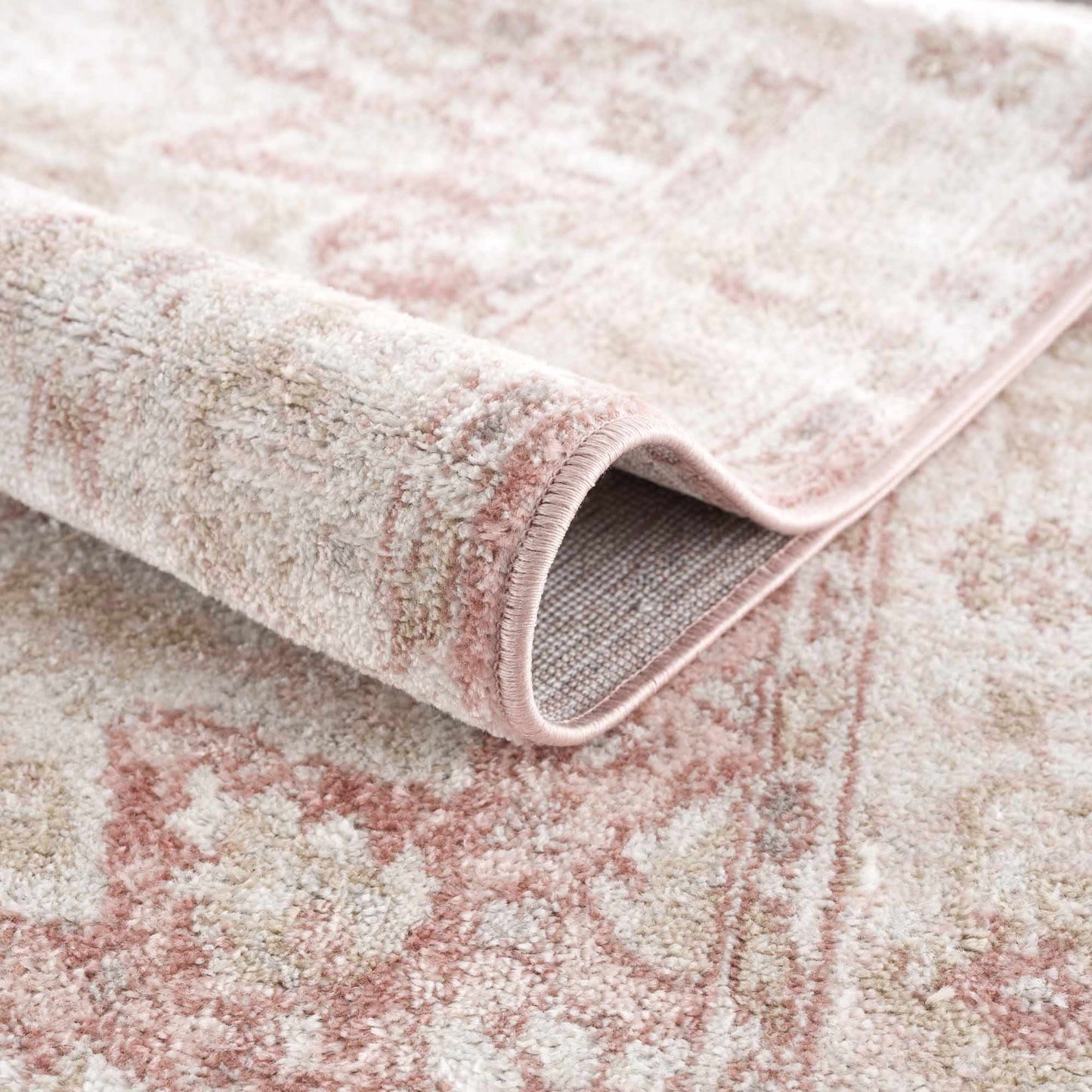 Kandos Blush & Light Pink Area Rug