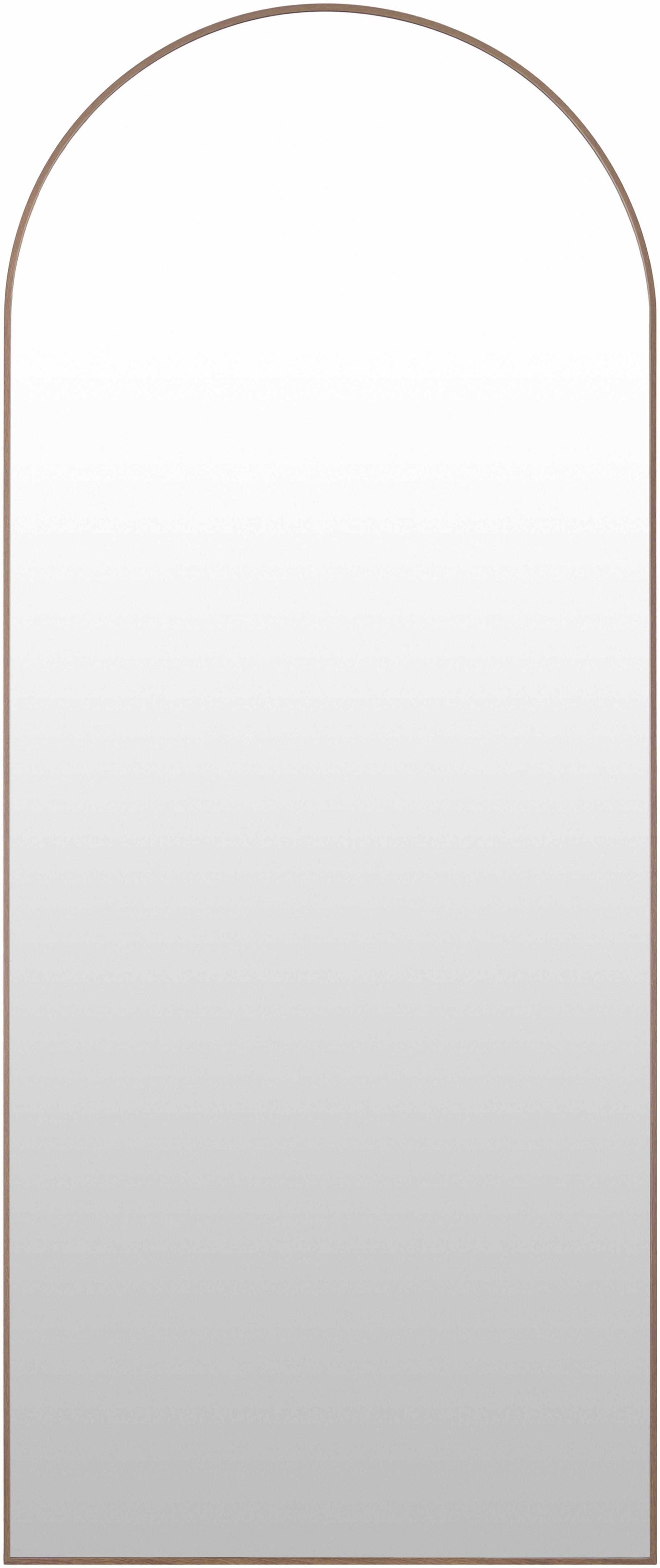 Sexbierum Dark Brown Mirror