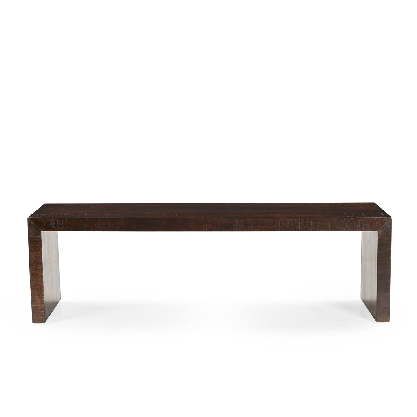Timbergirl Dark Walnut Mango Wood Bench - 60"