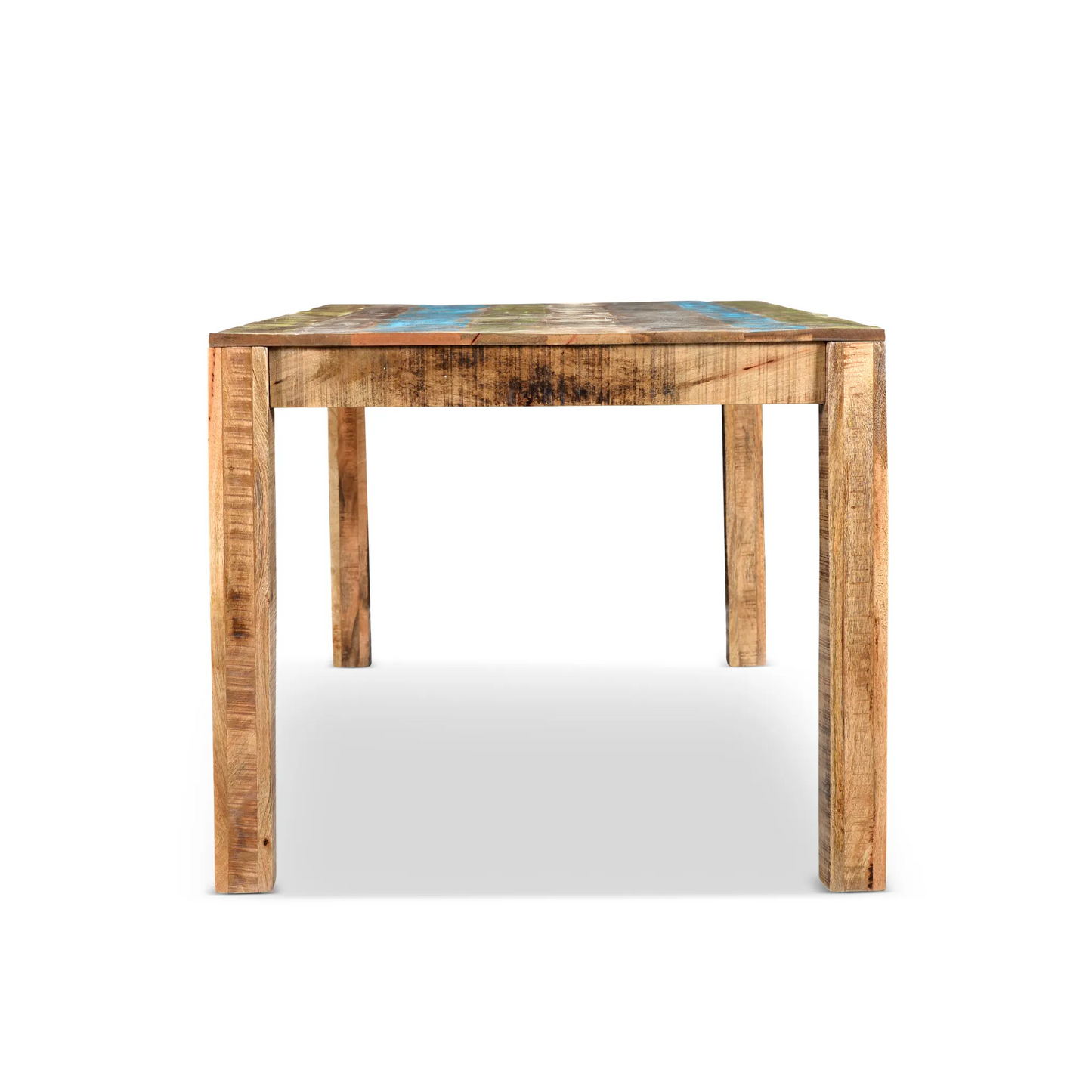 Timbergirl Suman Rustic Multicolor Dining Table