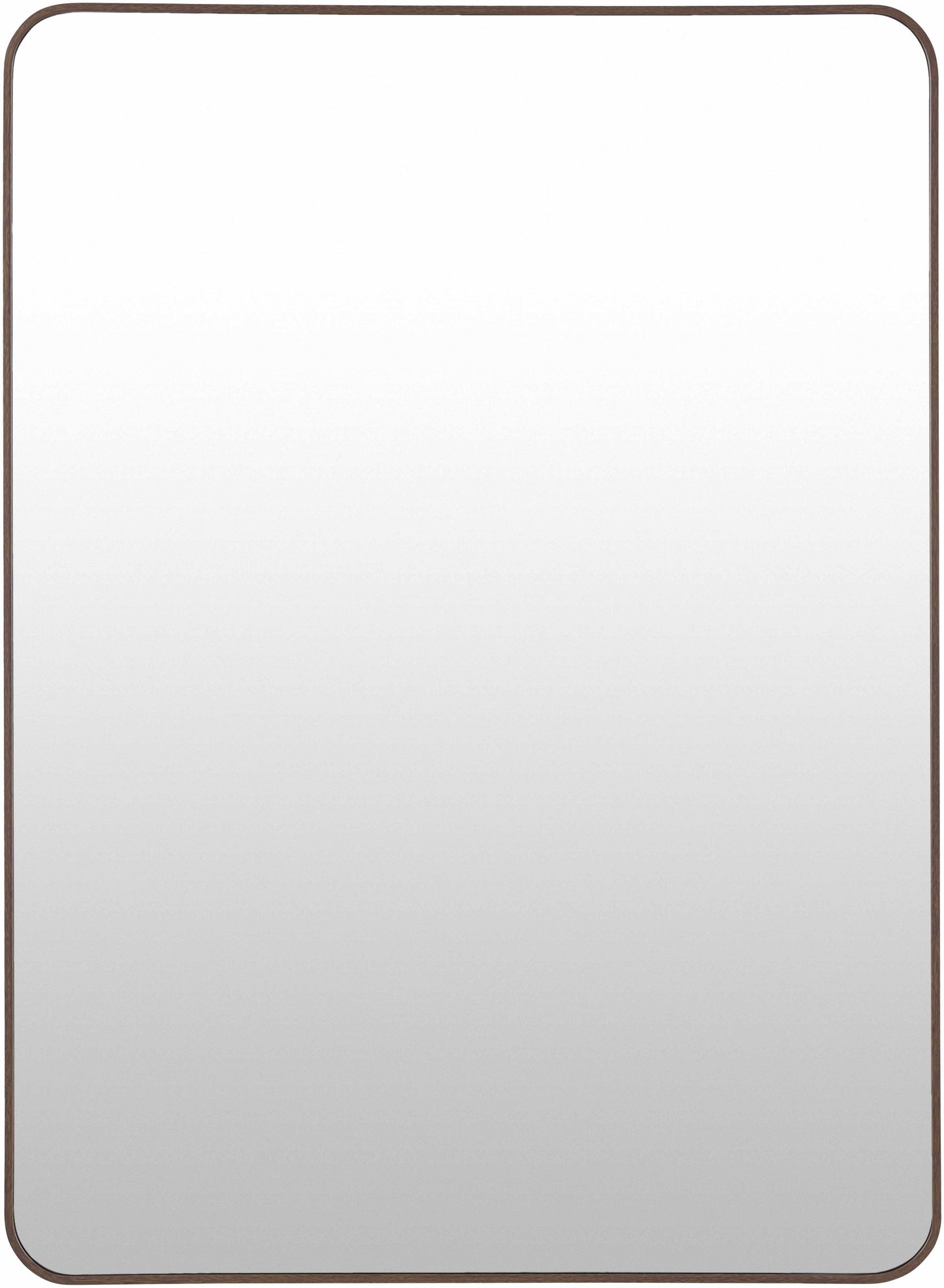 Sustinente Dark Brown Mirror